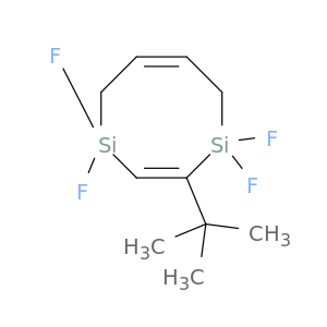 1,4-Disilacycloocta-2,6-diene, 2-(1,1-dimethylethyl)-1,1,4,4-tetrafluoro-