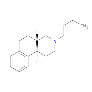 Benz[f]isoquinoline, 3-butyl-1,2,3,4,4a,5,6,10b-octahydro-, cis-