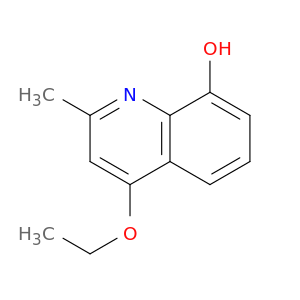 4-乙氧基-2-甲基-8-喹啉醇