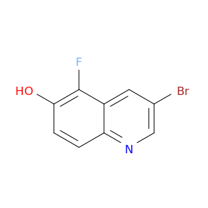 3-Bromo-5-fluoroquinolin-6-ol