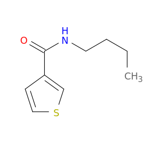 3-Thiophenecarboxamide, N-butyl-