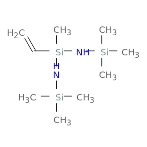 Silanediamine, 1-ethenyl-1-methyl-N,N'-bis(trimethylsilyl)-