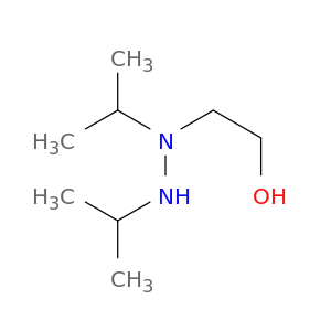 Ethanol, 2-[1,2-bis(1-methylethyl)hydrazino]-