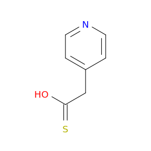 4-Pyridineethanethioicacid