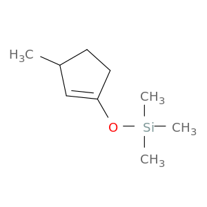 Silane, trimethyl[(3-methyl-1-cyclopenten-1-yl)oxy]-