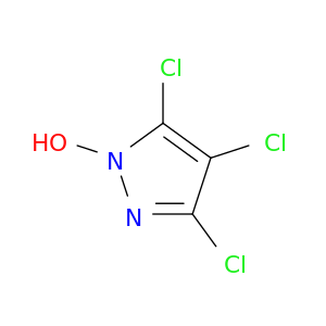 1H-Pyrazole, 3,4,5-trichloro-1-hydroxy-