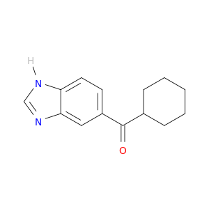 Methanone, 1H-benzimidazol-5-ylcyclohexyl-