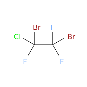 2-氯-1,2-二溴-1,1,2-三氟乙烷