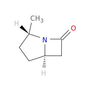 1-Azabicyclo[3.2.0]heptan-7-one, 2-methyl-, cis-