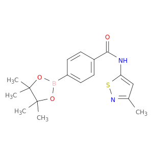 Benzamide,N-(3-methyl-5-isothiazolyl)-4-(4,4,5,5-tetramethyl-1,3,2-dioxaborolan-2-yl)-