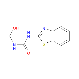 Urea,N-2-benzothiazolyl-N'-(hydroxymethyl)-