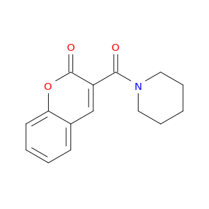 3-(PIPERIDIN-1-YLCARBONYL)COUMARIN