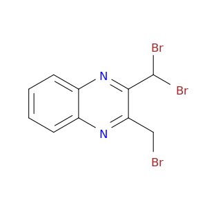 Quinoxaline, 2-(bromomethyl)-3-(dibromomethyl)-