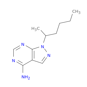 1H-Pyrazolo[3,4-d]pyrimidin-4-amine,1-methyl-N-pentyl-