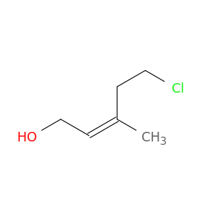 2-Penten-1-ol, 5-chloro-3-methyl-, (Z)-