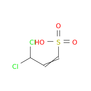 1-Propene-1-sulfonic acid, 3,3-dichloro-