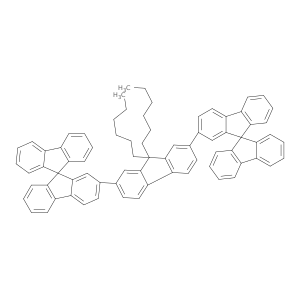 9,9'-Spirobi[9H-fluorene], 2,2''-(9,9-dihexyl-9H-fluorene-2,7-diyl)bis-