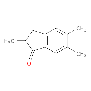 2,5,6-Trimethyl-2,3-dihydro-1H-inden-1-one