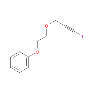 Benzene, [2-[(3-iodo-2-propynyl)oxy]ethoxy]-