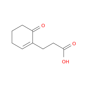 1-Cyclohexene-1-propanoic acid, 6-oxo-