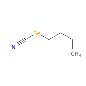 Selenocyanic acid, butyl ester