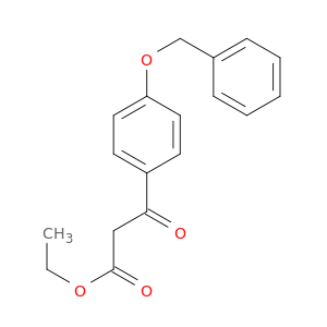 Ethyl 3-[4-(Benzyloxy)phenyl]-3-oxopropanoate
