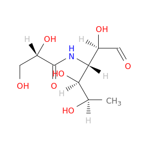 D-Glucose,3,6-dideoxy-3-[(2,3-dihydroxy-1-oxopropyl)amine]-, (S)- (9CI)