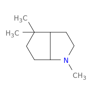 Cyclopenta[b]pyrrole, octahydro-1,4,4-trimethyl-