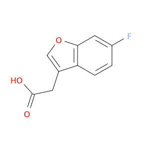 2-(6-Fluoro-1-benzofuran-3-yl)acetic Acid