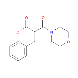 3-(4-吗啉基羰基)-2H-1-苯并吡喃-2-一