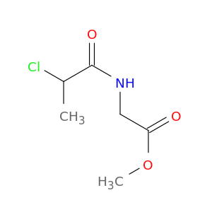 methyl 2-(2-chloropropanamido)acetate