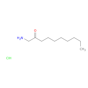 2-Decanone, 1-amino-, hydrochloride