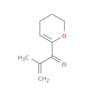 2-Propen-1-one, 1-(3,4-dihydro-2H-pyran-6-yl)-2-methyl-