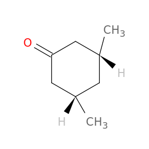 Cyclohexanone, 3,5-dimethyl-, (3R,5S)-rel-