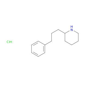 2-(3-Phenylpropyl)piperidine Hydrochloride