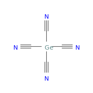 Germanetetracarbonitrile