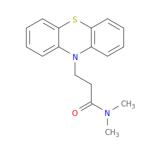 10H-Phenothiazine-10-propanamide, N,N-dimethyl-