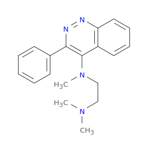 1,2-Ethanediamine, N,N,N'-trimethyl-N'-(3-phenyl-4-cinnolinyl)-