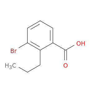 3-溴-2-丙基苯甲酸