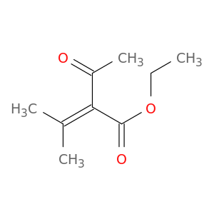 2-Butenoic acid, 2-acetyl-3-methyl-, ethyl ester