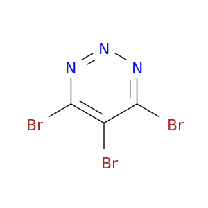1,2,3-Triazine, 4,5,6-tribromo-
