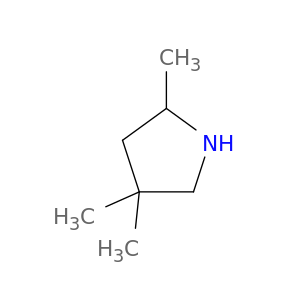 Pyrrolidine,2,4,4-trimethyl-