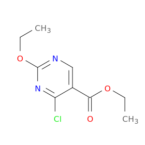 4-氯-2-乙氧基-5-嘧啶羧酸乙酯