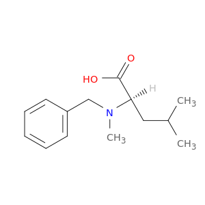 D-Leucine, N-methyl-N-(phenylmethyl)-