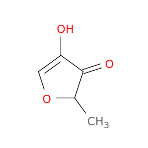 3(2H)-Furanone, 4-hydroxy-2-methyl-
