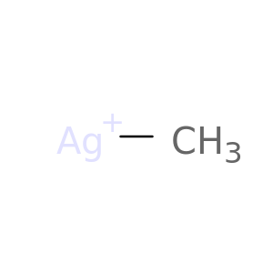 Silver(1+), methyl-