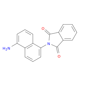 1H-Isoindole-1,3(2H)-dione, 2-(5-amino-1-naphthalenyl)-