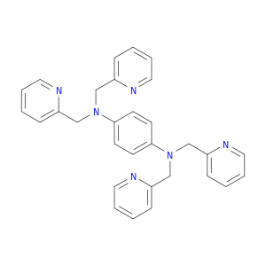 1,4-Benzenediamine, N,N,N',N'-tetrakis(2-pyridinylmethyl)-