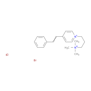 4-STYRYL-1-(3-(TRIMETHYLAMMONIO)PROPYL)PYRIDINIUM DIBROMIDE