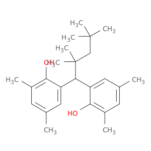 Phenol, 2,2'-(2,2,4,4-tetramethylpentylidene)bis[4,6-dimethyl-